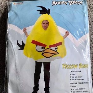 Halloween costume Angry Birds Yellow Bird - NEW